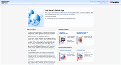 Desktop Screenshot of alfaweb.com.br